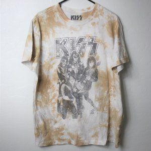 KISS Rock Band Tie Dye t-shirt size XL